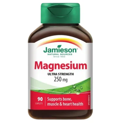 Magneziu 250mg, 90 capsule, Jamieson