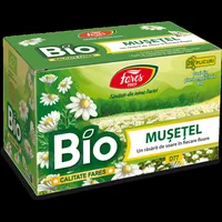 Ceai Musetel BIO, Fares | 20 plicuri