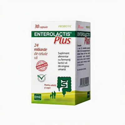 ENTEROLACTIS PLUS