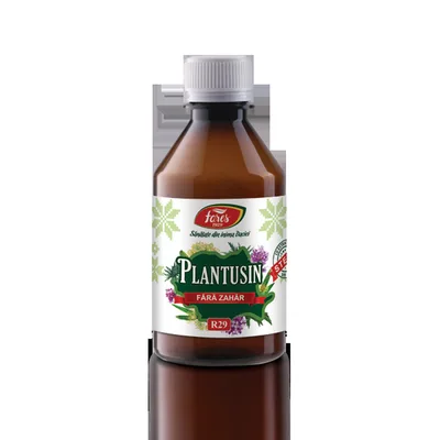 Plantusin fara zahar, R29, sirop de tuse, Fares | 250 ml