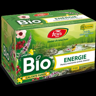 Ceai Energie BIO, Fares | 20 plicuri