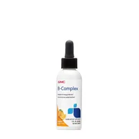 GNC B-Complex, Complex de Vitamine B Lichid, cu Aroma Naturala de Portocale | 60 ml