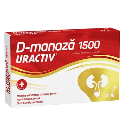 URACTIV D-MANOZA X10PLICURI