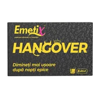 Emetix Hangover, 8 plicuri, Fiterman