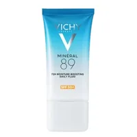 Fluid hidratant 72h cu acid hialuronic si SPF50 Mineral 89, Vichy | 50 ml