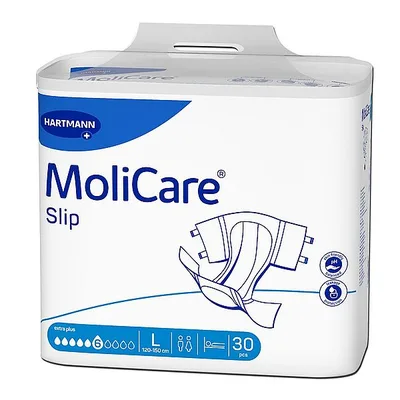 C-SCUTECE ADULTI MOLICARE EXTRA PLUS SLIP 6PIC L 30BUC