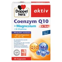 Coenzima Q10 Extra + Magneziu, Doppelherz Aktiv | 30 capsule