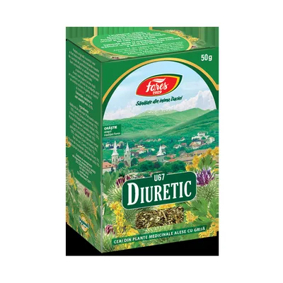 Ceai diurectic, Fares | 50 g