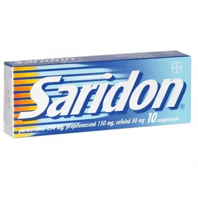 Saridon, Bayer | 10 comprimate