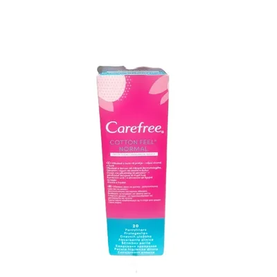 TAMP.CAREFREE PANTYLINERS COTTON FRESH X20