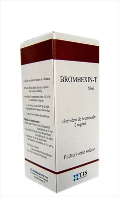 BROMHEXIN - T X 1