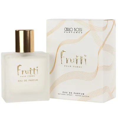 Apa de parfum pentru femei Fruiti White, Carlo Bossi | 100 m