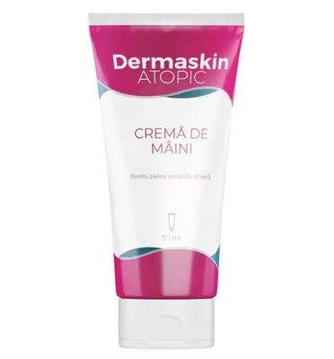 Crema de maini, Dermaskin Atopic | 50 ml