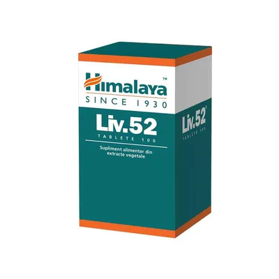 Liv 52 | 100 de comprimate