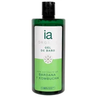 Gel de dus Organic, cu extract de brusture si kombucha, Interapothek | 750 ml