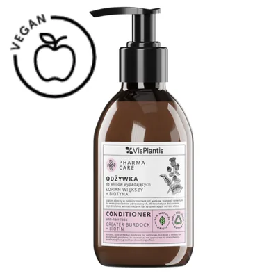Balsam Pharma Care pentru par deteriorat cu Coada Calului si Uree, Green Pharmacy | 300 ml