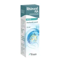 Rhinxyl HA 1 mg/ml spray nazal solutie, Terapia | 10 ml