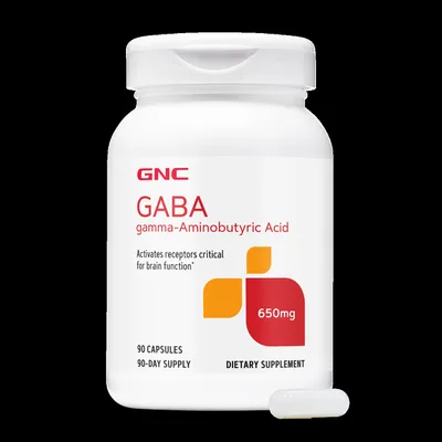 GNC GABA 650 mg – 90 capsule