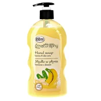 Sapun lichid Banane si Extract de Aloe Vera Naturaphy, Blux | 650 ml