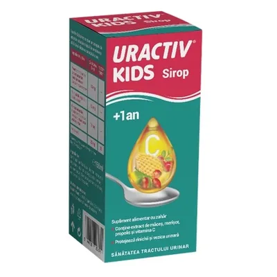 URACTIV KIDS +1AN SIROP 150ML