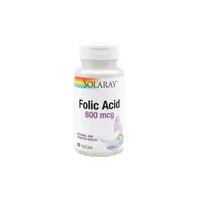 Solaray Acid Folic 800mcg | 30 capsule