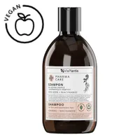 Sampon Pharma Care pentru par subtire fara volum cu Ginseng si Niacinamide, Green Pharmacy | 500 ml