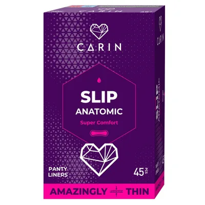 Protege slip Carin Airlaid, Fide | 45 buc