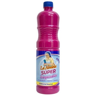 Detergent concentrat pentru podea La Abuela Super, Arom | 1 l