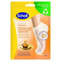 Sosete tip masca Scholl cu miere de Manuka Expert Care PediMask, Reckitt Benkiser | 1 pereche