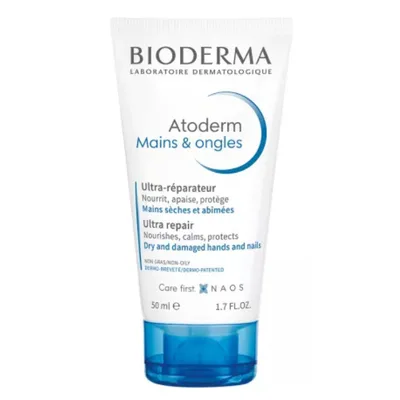 Crema pentru maini si unghii Atoderm | 50 ml