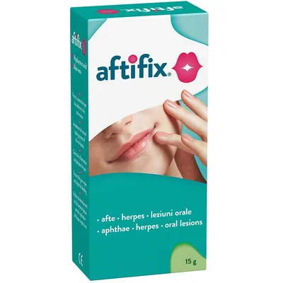 Aftifix gel oral | 15G