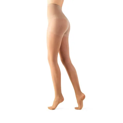 Ciorapi medicali cu chilot cu compresie 140 DEN , Beige, mar.V, MN24 Nursing Care, Neomed