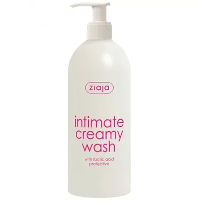 Lotiune pentru igiena intima cu acid lactic, Ziaja | 500 ml