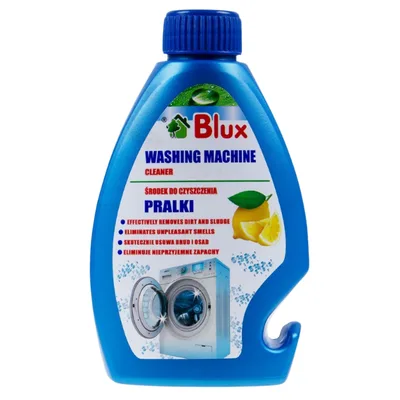 Solutie curatare masina de spalat, Blux | 250 ml