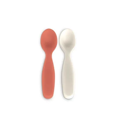 Set lingurite pentru bebelusi Go Natural, Suavinex | 2 lingurite