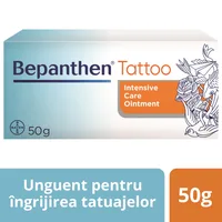 Bepanthen Tatoo unguent pentru ingrijirea tatuajelor, Bayer | 50 g