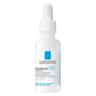 Cicaplast B5 ser ultra reperator, cu 10% pantenol, La Roche Posay  |  30 ml