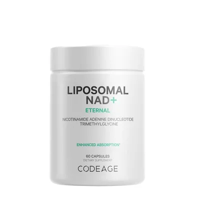 GNC CODEAGE LIPOSOMAL NAD+ETERNAL 60CAPS 585138