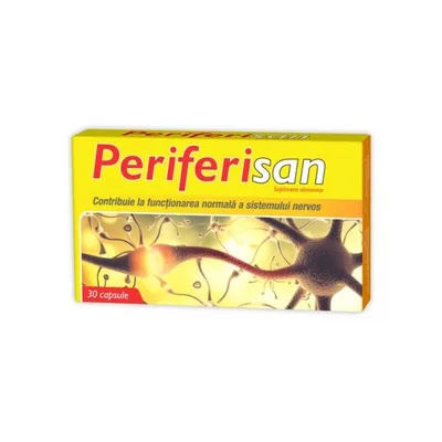 Periferisan, 30 capsule, Zdrovit