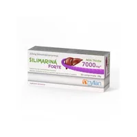 Silimarina Forte 7000 mg, Hyllan Pharma | 30 comprimate