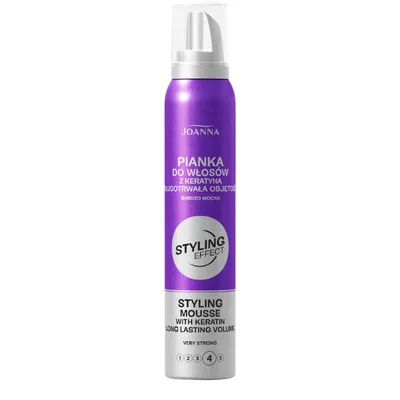 Spuma de par cu keratina Very Strong, Joanna | 150 ml