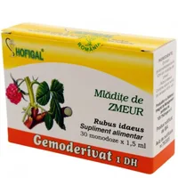 Mladite de Zmeur Gemoderivat, 30 monodoze, Hofigal