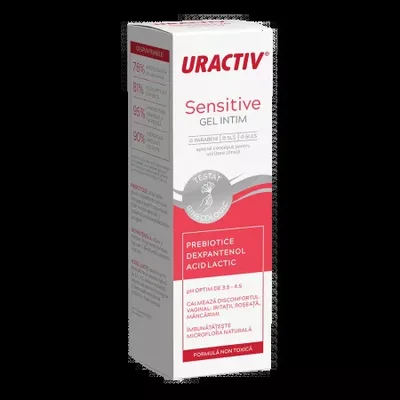 URACTIV SENSITIVE GEL INTIM 200ML