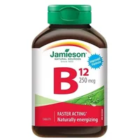 Vitamina B12 cu absorbtie rapida 250mcg, 35 tablete, Jamieson