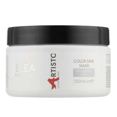 Masca pentru par vopsit pentru mentinerea culorii, Elea Artisto | 250 ml