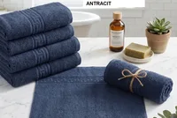 Set prosop GREEK BORDER 100% BBC Antracit, Ralex | 2 buc