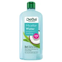 Apa micelara calmanta DEBA Natural Beauty, Rubella | 500 ml