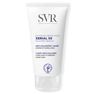 SVR XERIAL 50 EXTREM CREMA PICIOARE 50ML