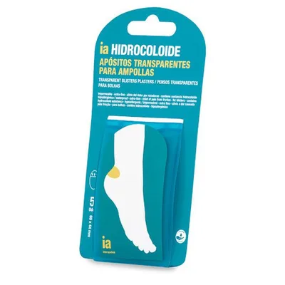 Plasturi transparenti cu hidrocoloid pentru basici, Interapothek | 5 buc