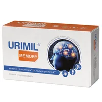 Urimil Memory, 30 capsule, NaturPharma